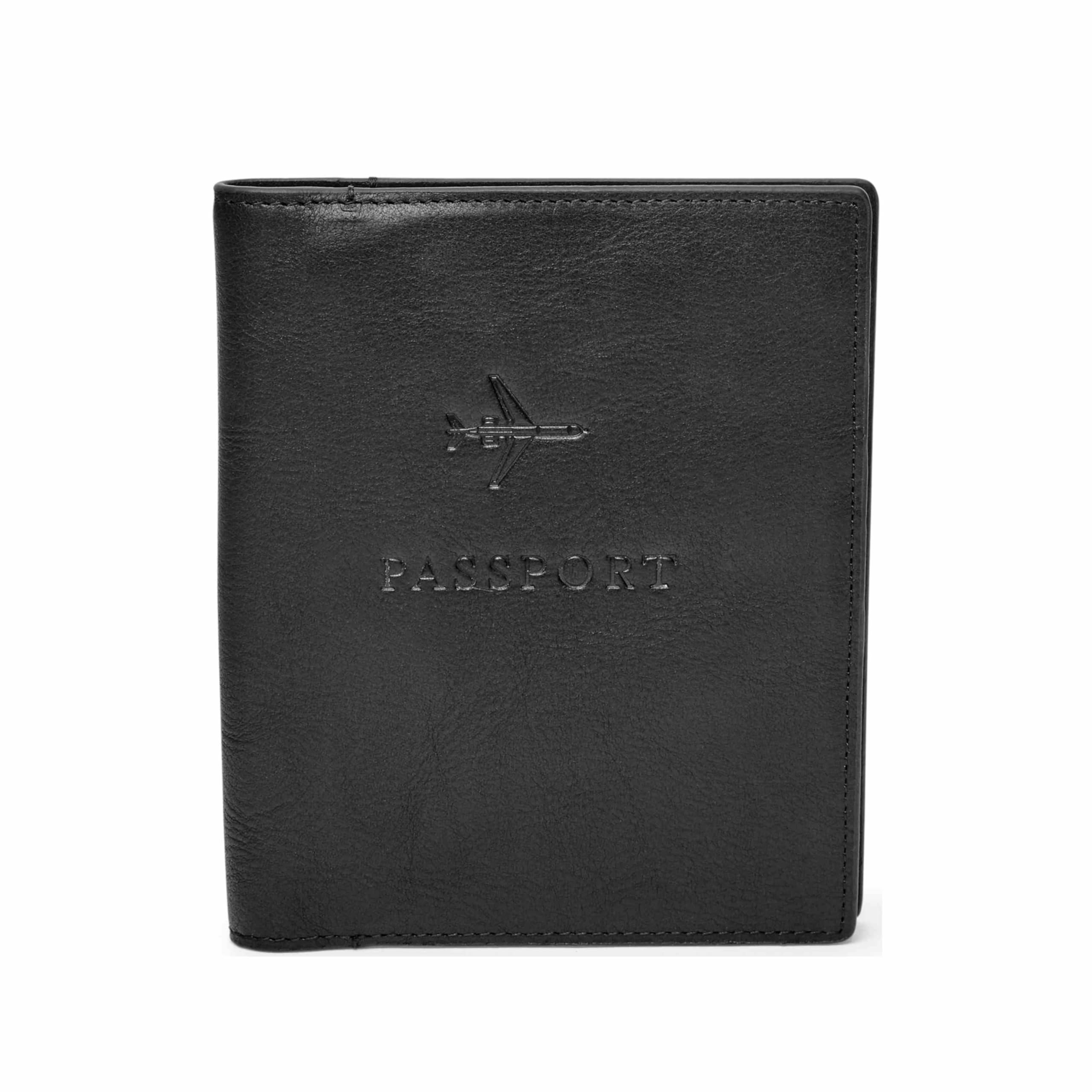 Algopix Similar Product 18 - Fossil Leather RFID Blocking Passport