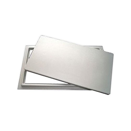 Algopix Similar Product 12 - Crawl Space Door without Louvers for
