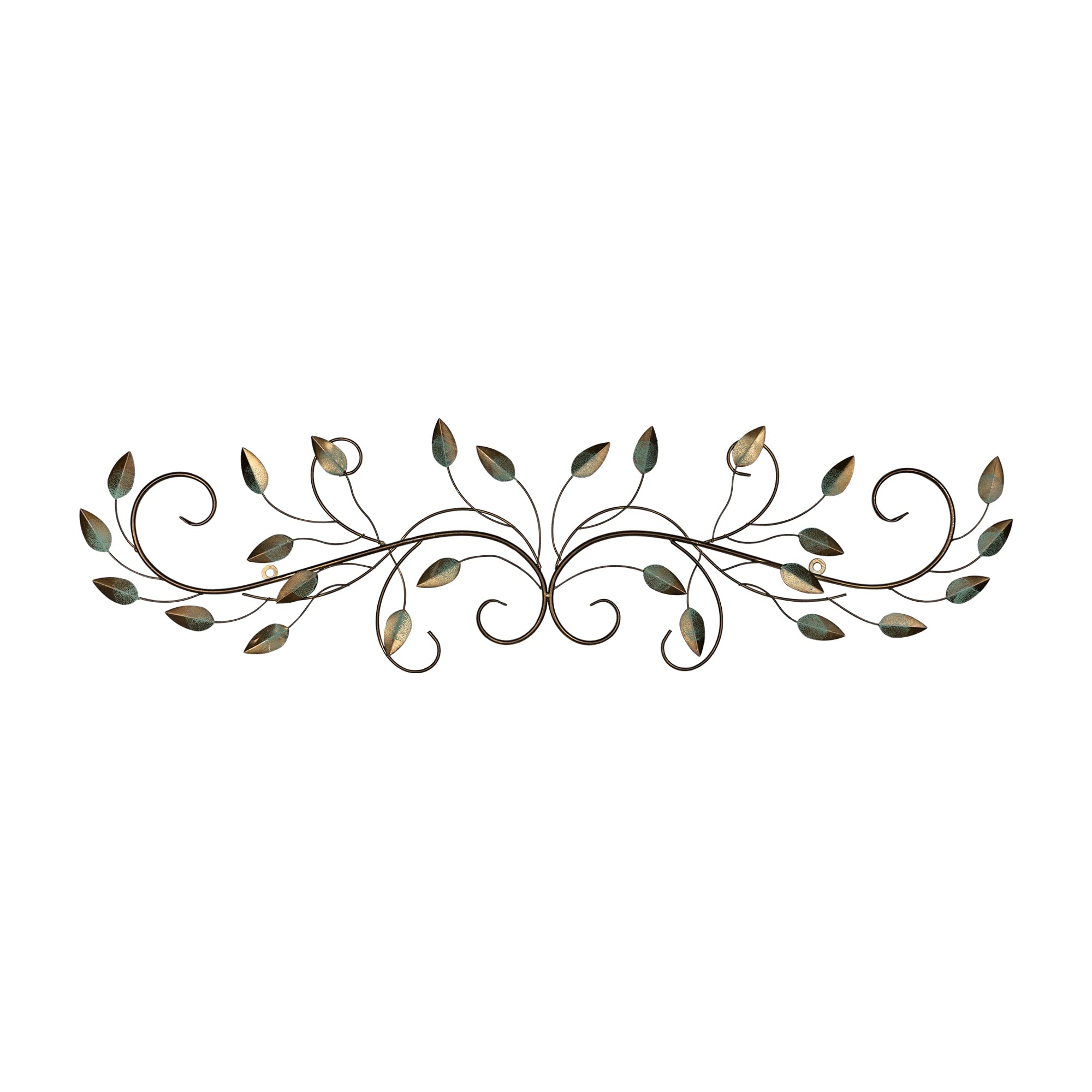 Algopix Similar Product 10 - Stratton Home Decor Patina Scroll Leaf