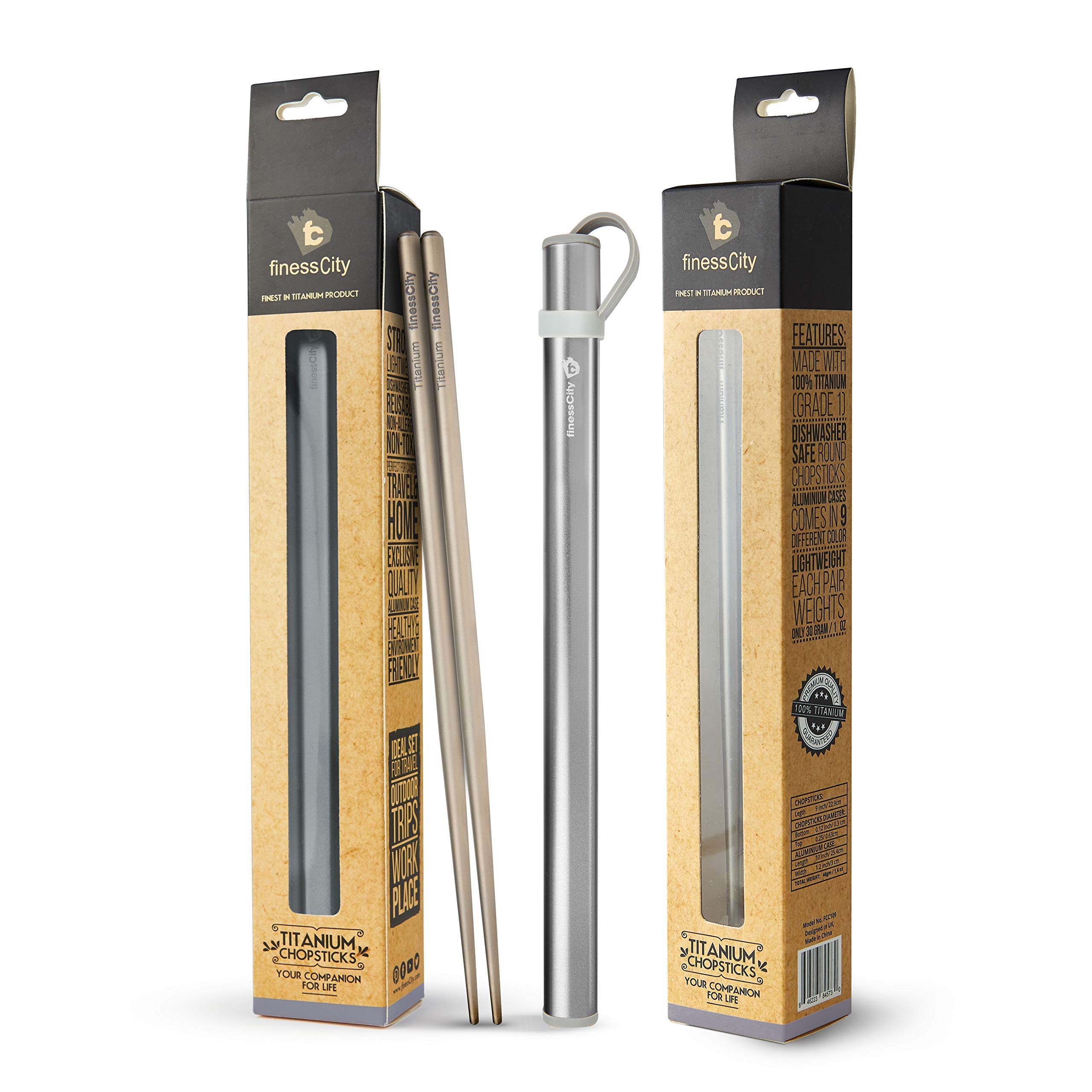 Algopix Similar Product 17 - finessCity Chopsticks 1 Pair of