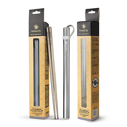 Algopix Similar Product 12 - finessCity Chopsticks 1 Pair of
