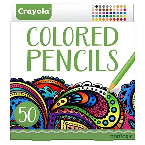 Algopix Similar Product 11 - Crayola Colored Pencils For Adults