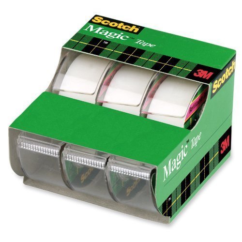 Algopix Similar Product 19 - Scotch Magic Tape Dispensered Rolls