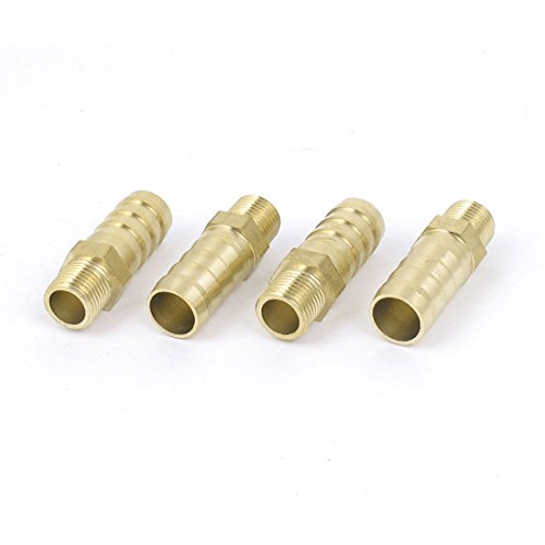 Algopix Similar Product 9 - uxcell 18BSP Male Thread 10mm Inner