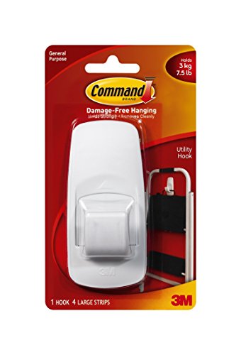 Algopix Similar Product 10 - Command Jumbo Plastic Hook with