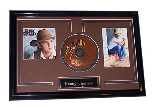 Algopix Similar Product 15 - Kenny Chesney Authentic Signed