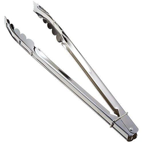 Algopix Similar Product 7 - Tongs Long Chrome 12"