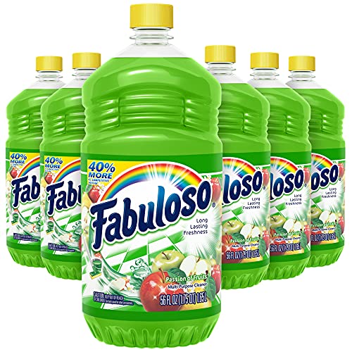 Algopix Similar Product 20 - Fabuloso All Purpose Cleaner Passion