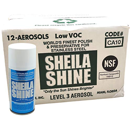 Algopix Similar Product 4 - Sheila Shine Low Voc Stainless Steel