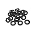 Algopix Similar Product 13 - uxcell Rubber Flat Washers M10 20mm OD