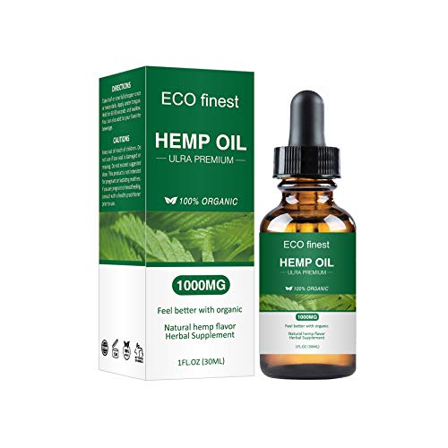 Algopix Similar Product 2 - Hemp Oil for Pain  Stress Relief