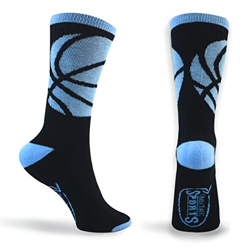 Algopix Similar Product 10 - Basketball Sock by ChalkTalk SPORTS 
