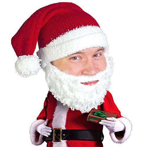 Algopix Similar Product 7 - Beard Head Comfy Santa Beard Hat