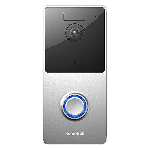 Algopix Similar Product 2 - RemoBell WiFi Wireless Video Doorbell