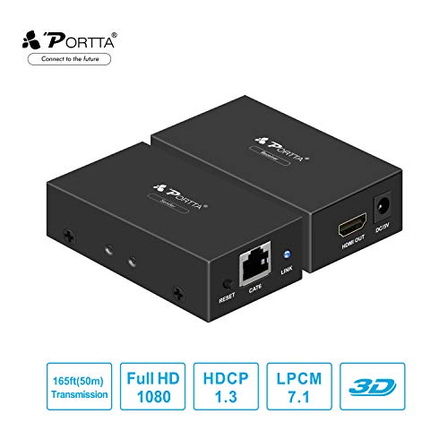 Algopix Similar Product 6 - Portta HDMI Extender 60m190ft Lossless