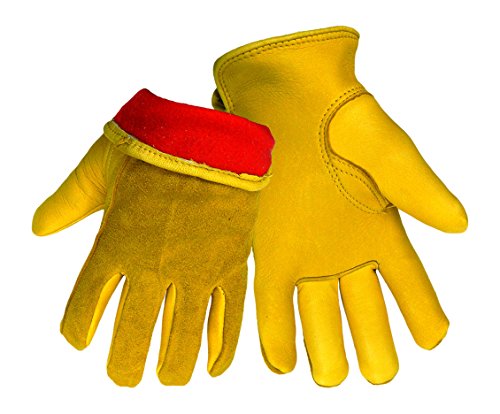 Algopix Similar Product 13 - Global Glove 3200DSBRLL Deerskin Split