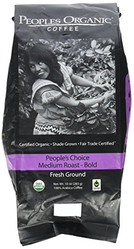 Algopix Similar Product 14 - Peoples Organic Coffee Peoples