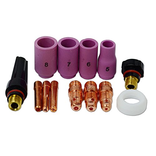 Algopix Similar Product 18 - TIG Short Collets Body 17CB20 18CG20