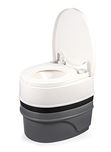 Algopix Similar Product 5 - Camco Premium Portable Travel Toilet