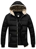 Algopix Similar Product 1 - ZSHOW Mens Winter Double Hooded