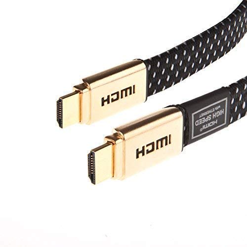 Algopix Similar Product 12 - Laptone Premium v20 Hdmi Cable Flat