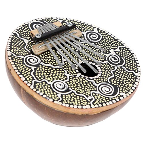 Algopix Similar Product 19 - X8 Drums Kalimba, inch (X8-CT-KLB-PT)