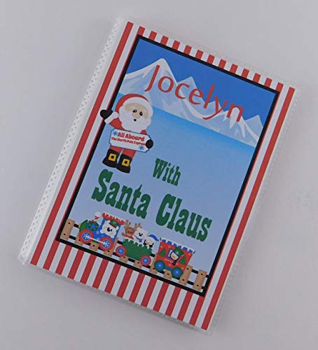 Algopix Similar Product 16 - Christmas Photo Album Visit with Santa
