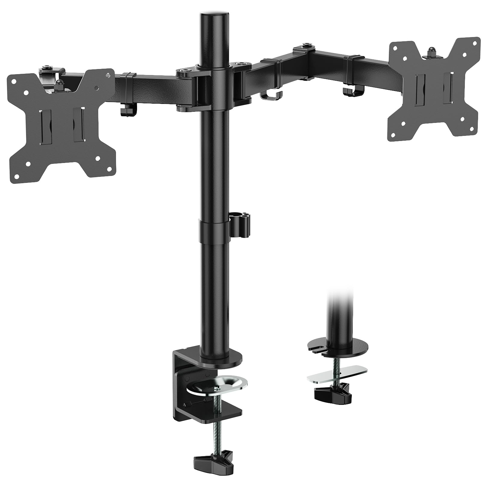 Algopix Similar Product 3 - WALI Dual Monitor Desk Mount Monitor