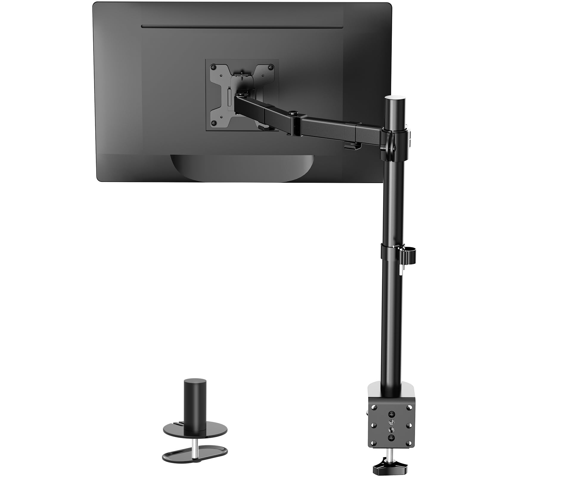 Algopix Similar Product 7 - WALI Single Monitor Mount Single