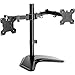 Algopix Similar Product 15 - WALI Free Standing Dual LCD Monitor