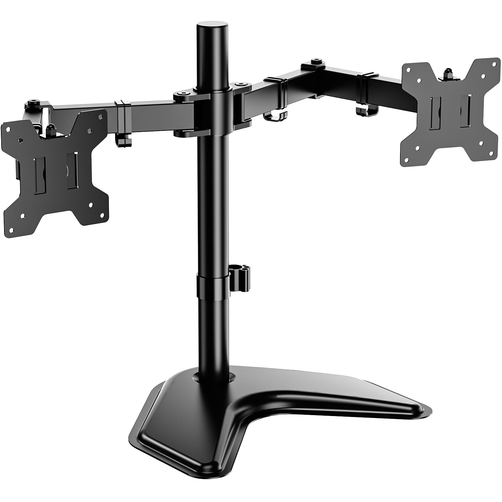 Algopix Similar Product 13 - WALI Free Standing Dual LCD Monitor