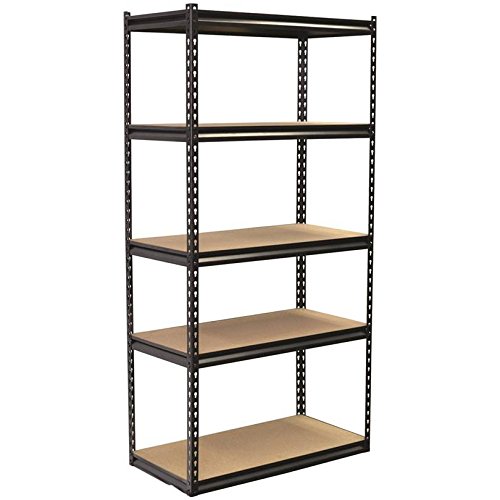 Algopix Similar Product 9 - Jaken Co SCB1505W 5 Shelf Storage