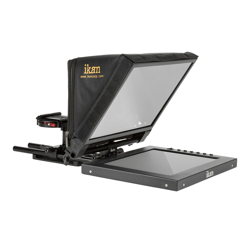 Algopix Similar Product 19 - Ikan 12inch Portable Teleprompter Kit