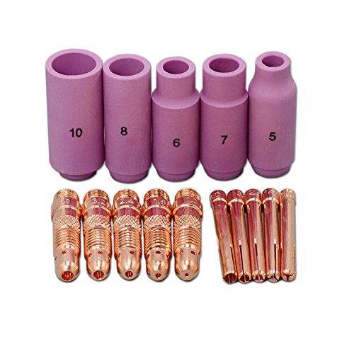 Algopix Similar Product 11 - TIG Collet Body TIG Alumina Nozzles