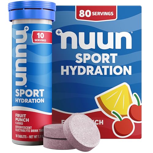 Algopix Similar Product 1 - Nuun Sport ElectrolyteRich Sports