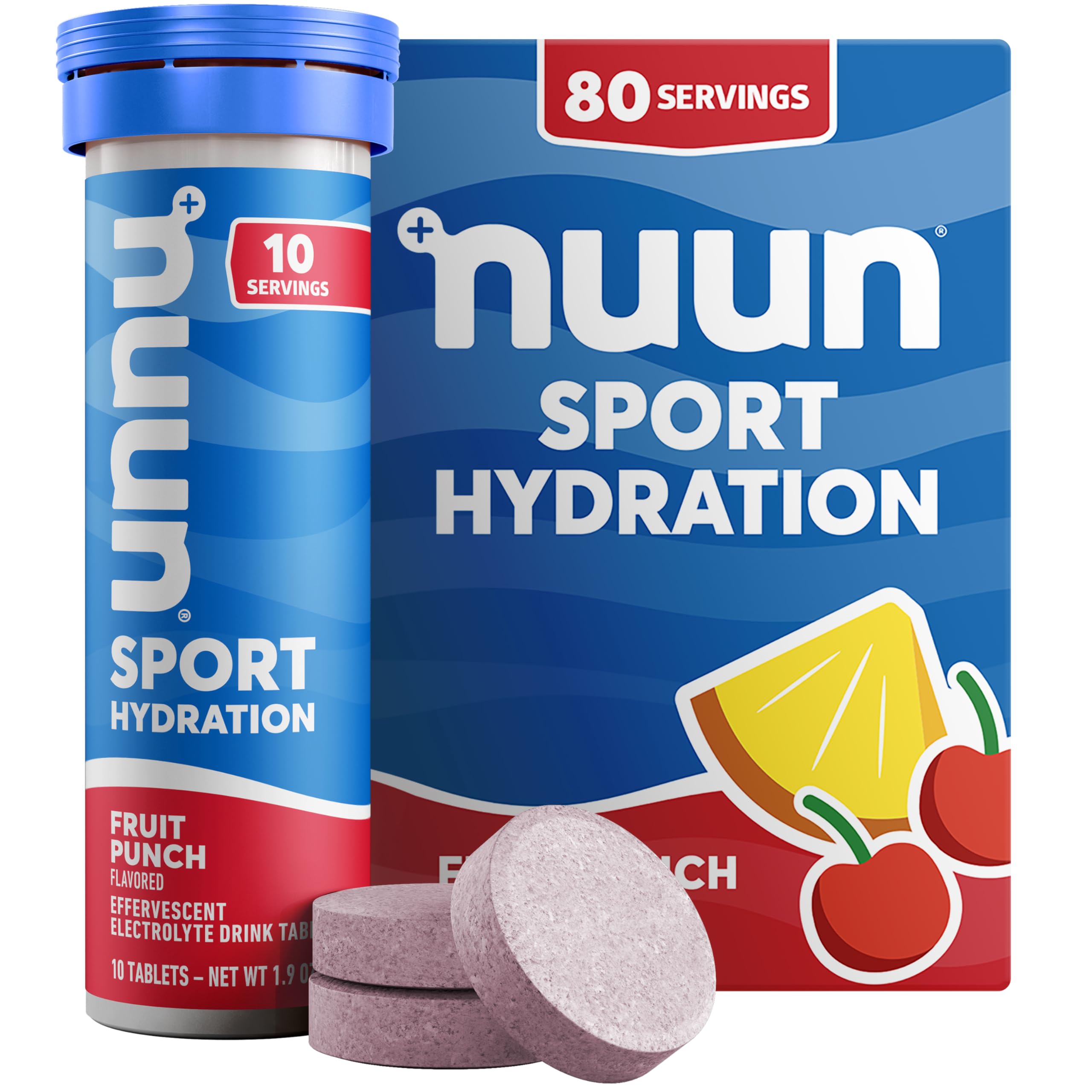 Algopix Similar Product 11 - Nuun Sport ElectrolyteRich Sports