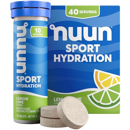 Algopix Similar Product 17 - Nuun Sport Electrolyte Tablets with