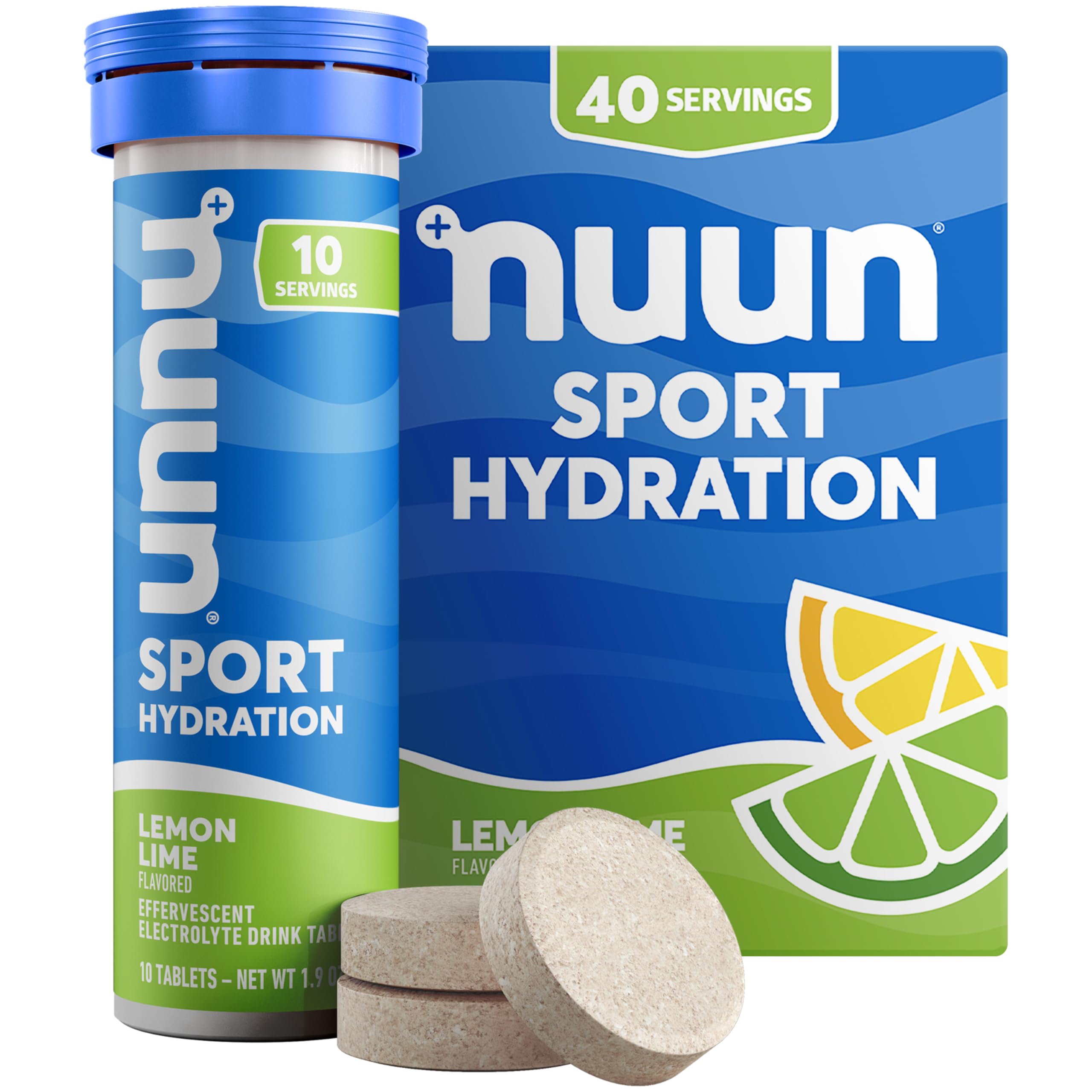 Algopix Similar Product 14 - Nuun Sport Electrolyte Tablets with