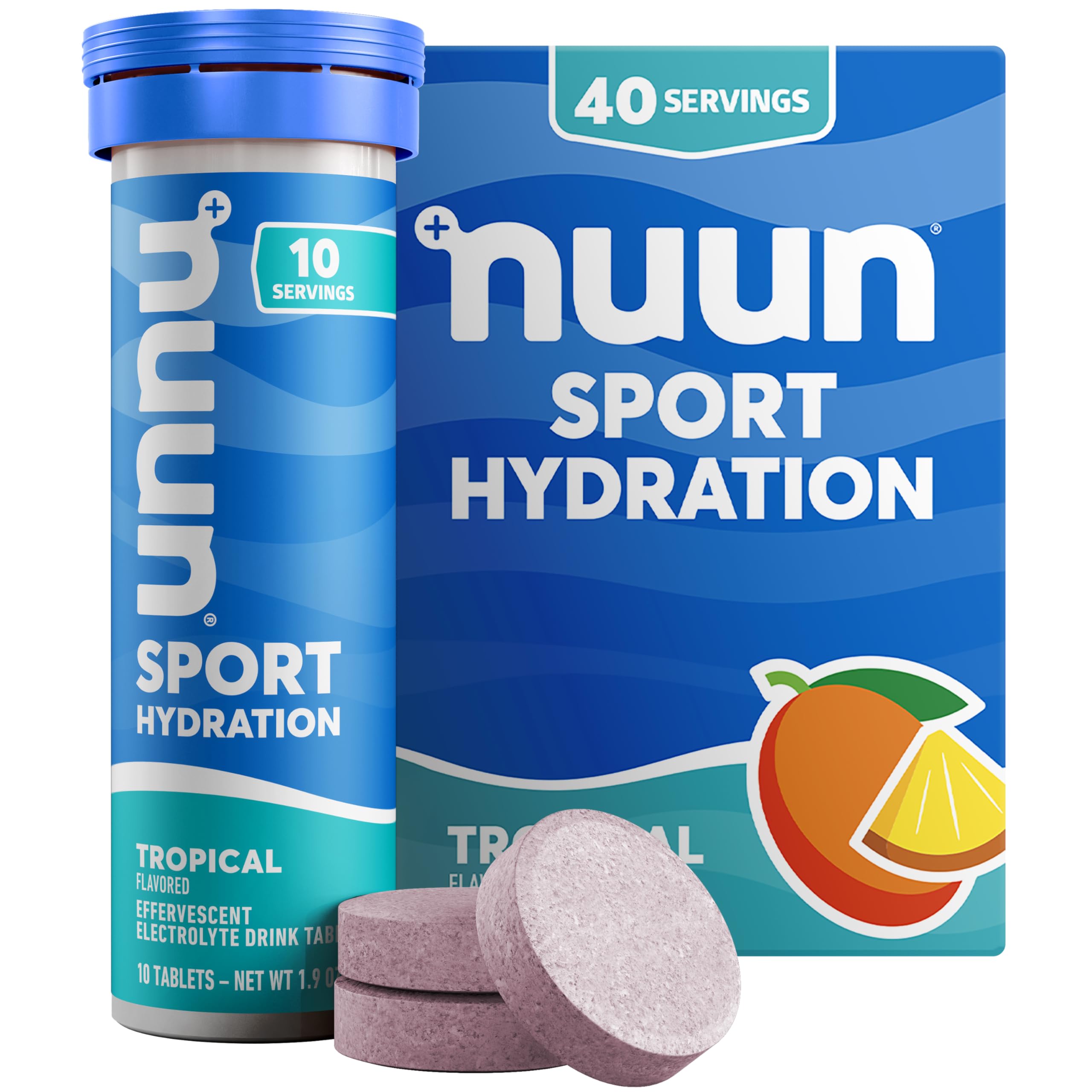 Algopix Similar Product 13 - Nuun Sport Electrolyte Drink Tablets
