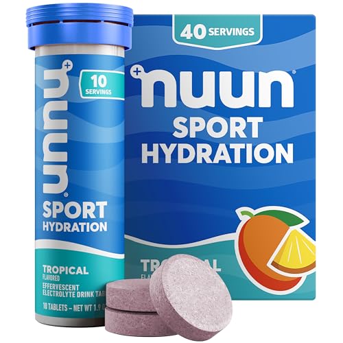 Algopix Similar Product 17 - Nuun Sport Electrolyte Drink Tablets