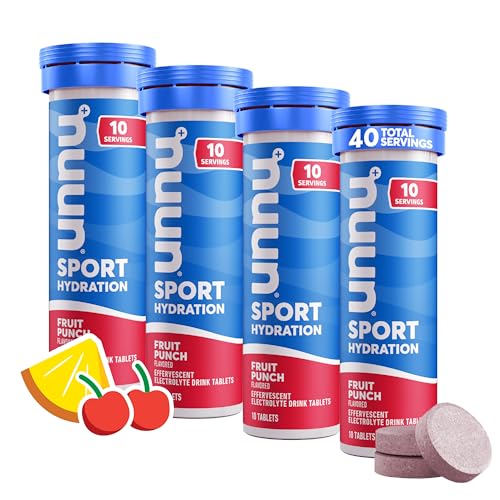 Algopix Similar Product 19 - Nuun Sport ElectrolyteRich Sports