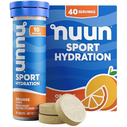 Algopix Similar Product 3 - Nuun Sport Electrolyte Drink Tablets