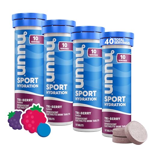 Algopix Similar Product 5 - Nuun Sport Electrolyte Drink Tablets