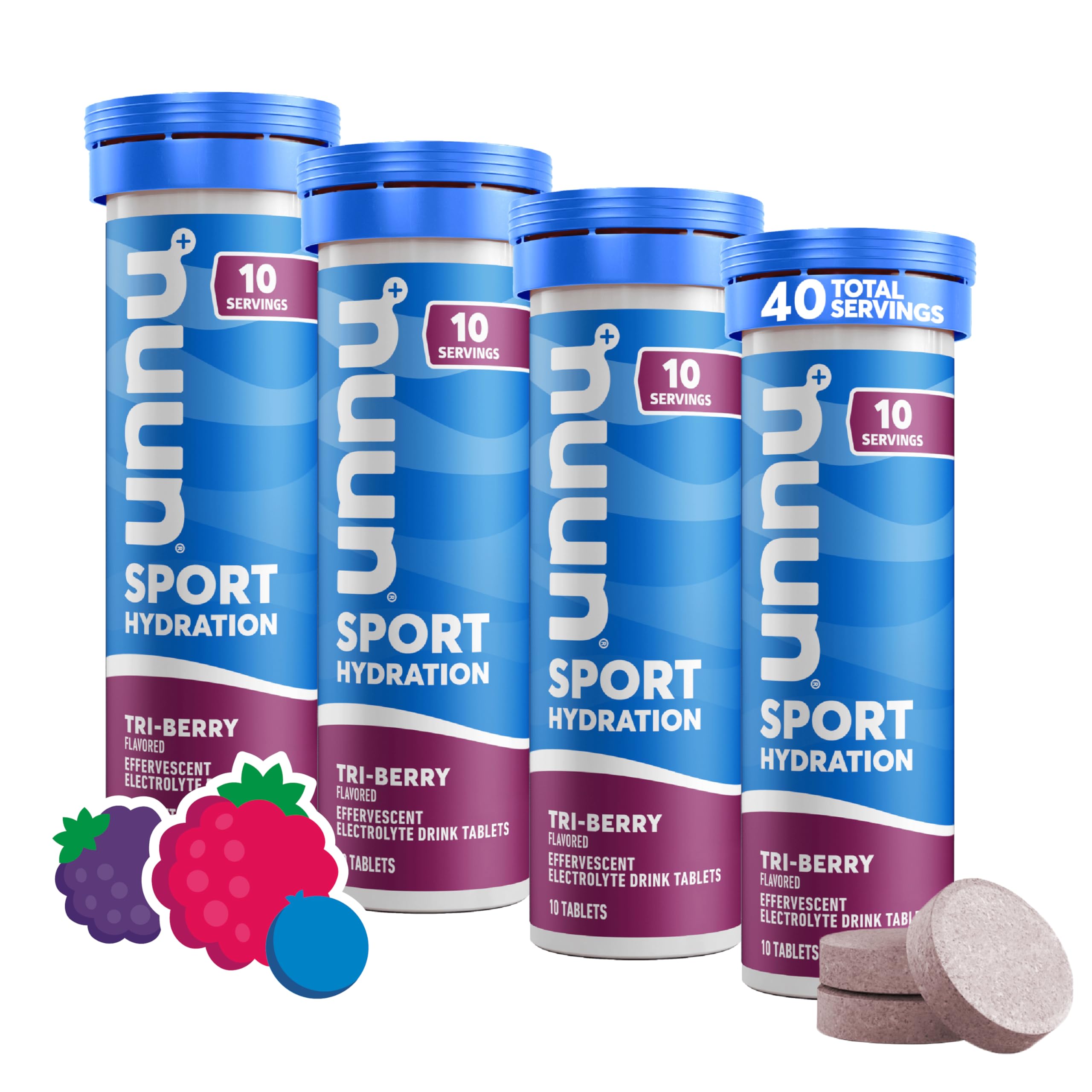 Algopix Similar Product 13 - Nuun Sport Electrolyte Drink Tablets