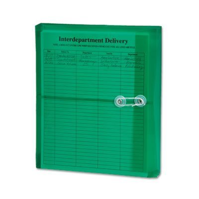 Algopix Similar Product 11 - Smead Poly Ultracolor Envelope  Green
