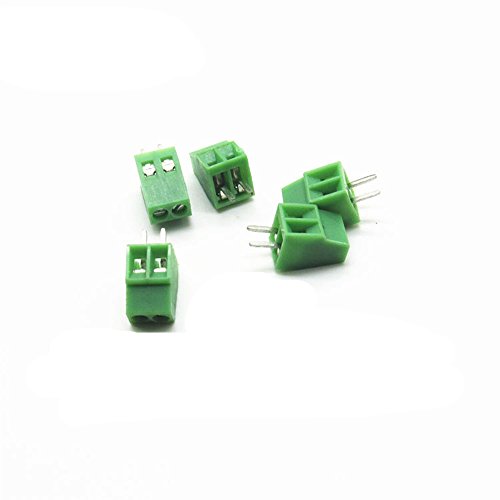 Algopix Similar Product 18 - ESimpo 50pcs PCB Screw Terminal Block