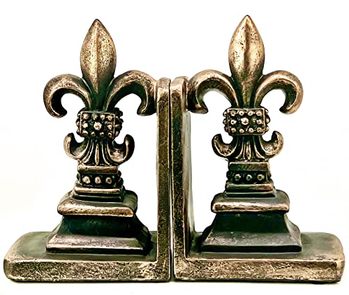 Algopix Similar Product 5 - Bellaa 25600 Decorative Bookends Fleur