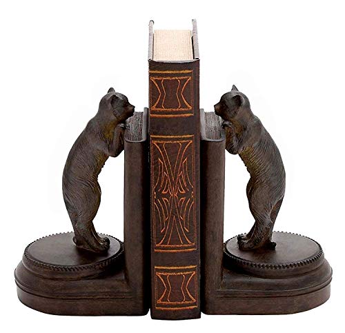 Algopix Similar Product 18 - Bellaa 25631 Cat Bookends Playful Cats