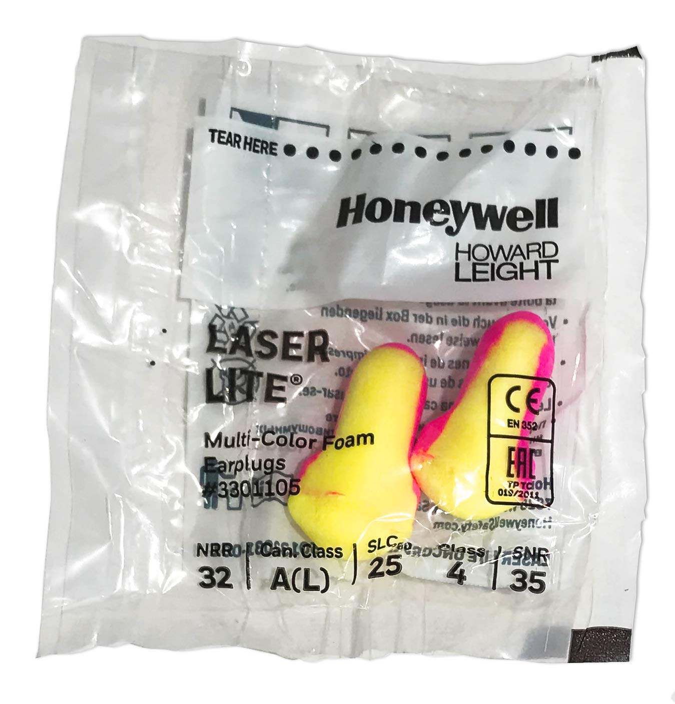Algopix Similar Product 3 - Howard Leight 3301105 Laser Lite Ear