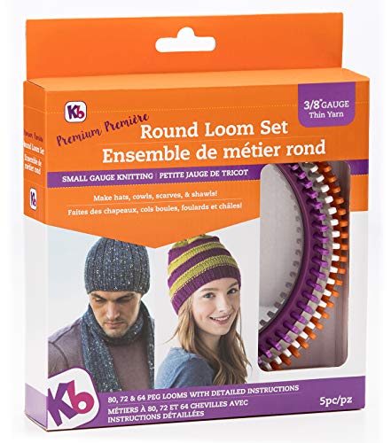 Algopix Similar Product 3 - Authentic Knitting Board Premium